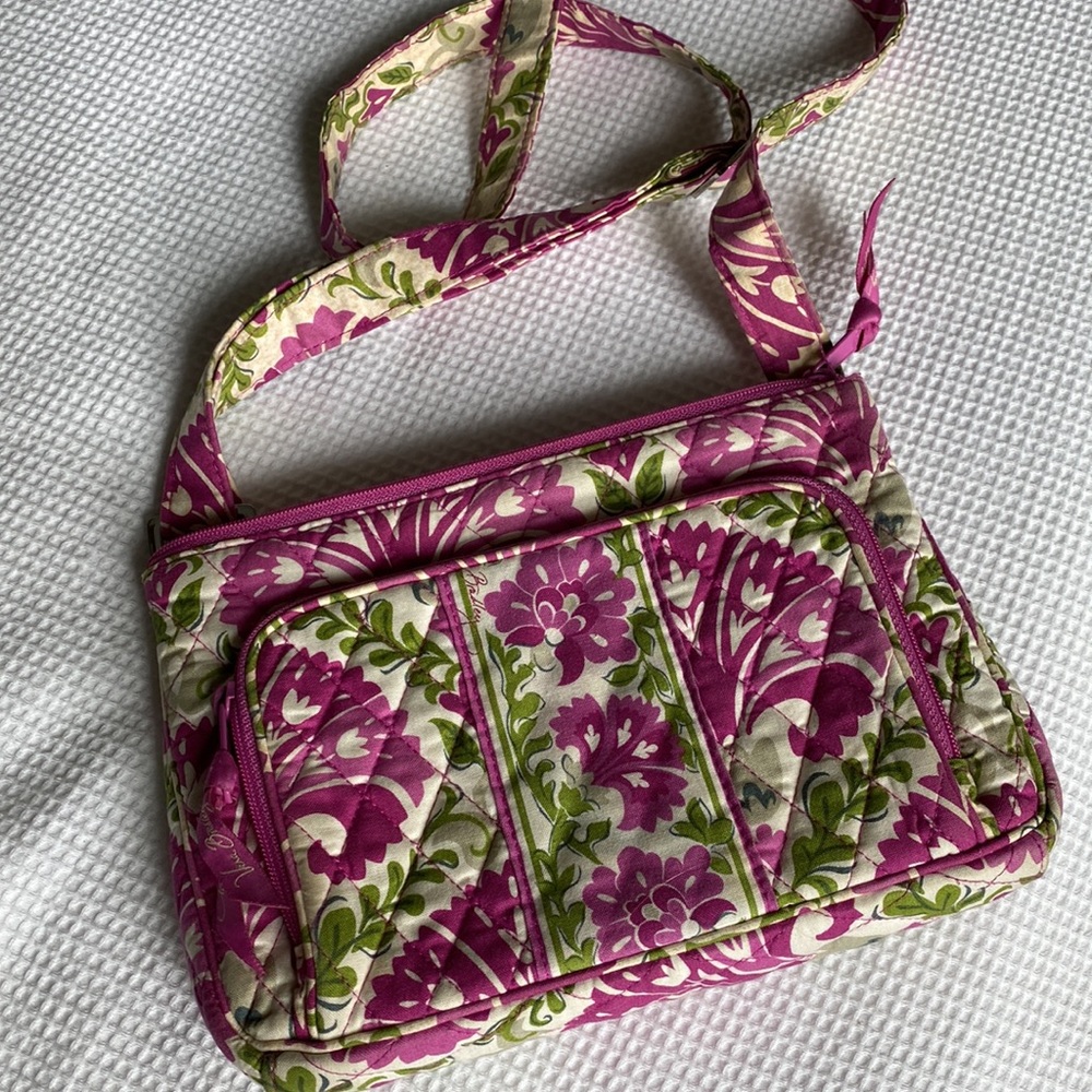 Vera Bradley Julep Tulip little hipster bag - Picture 3 of 7